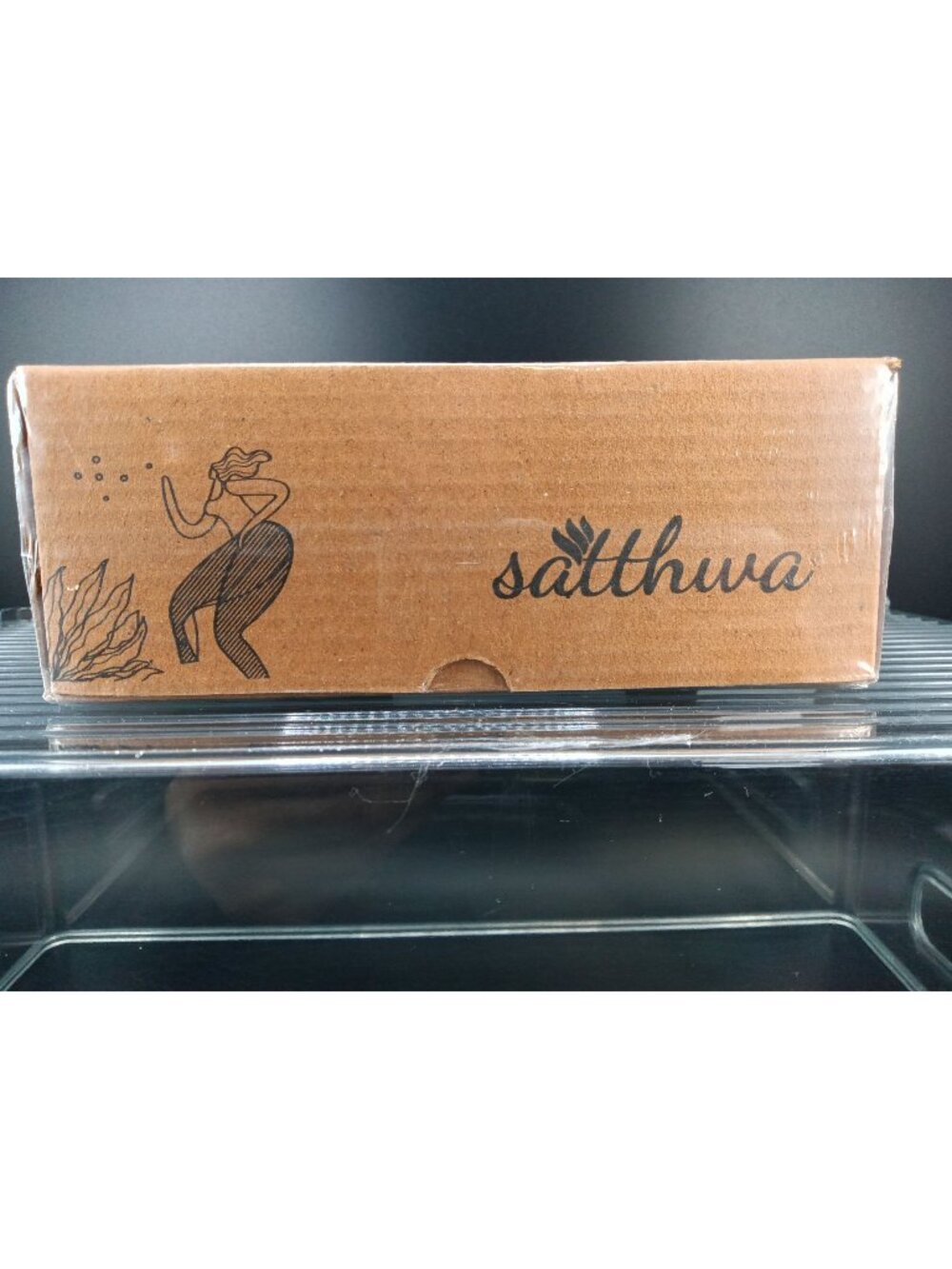 Daily Drench Satthwa Skincare Boxed Packaging